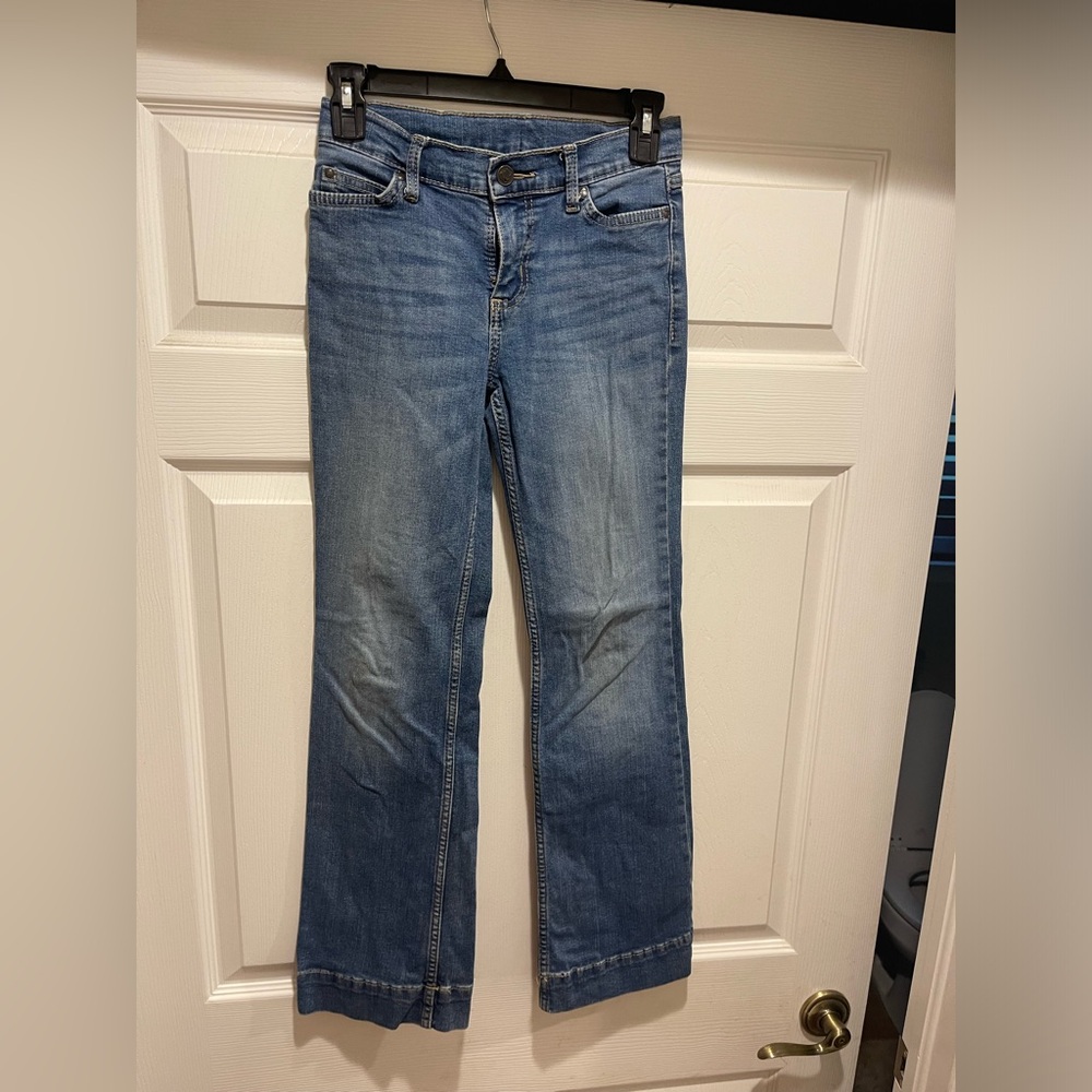 Girls wrangler trousers